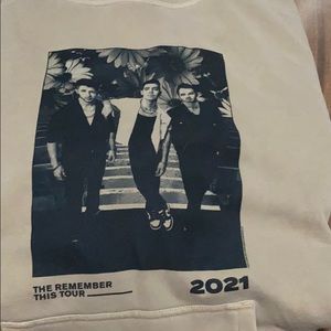 Jonas Brothers Remember This Tour Sweatshirt